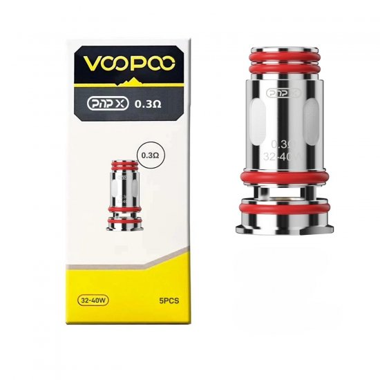 Pack résistances Voopoo PNP X
