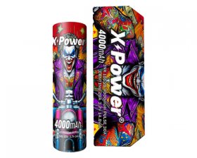 Accu X power 18650 4000MAH