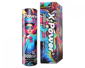 Accu X power 18650 3000MAH