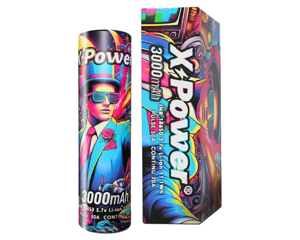 Accu X power 18650 3000MAH